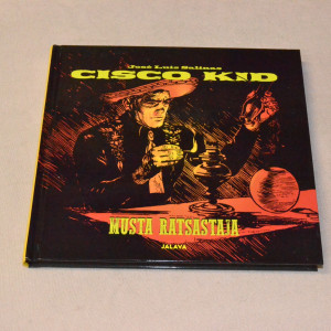 José Luis Salinas Cisco Kid Musta ratsastaja